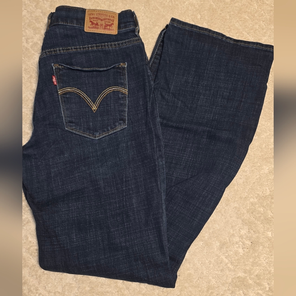 Levi's Womens Classic Boot Cut